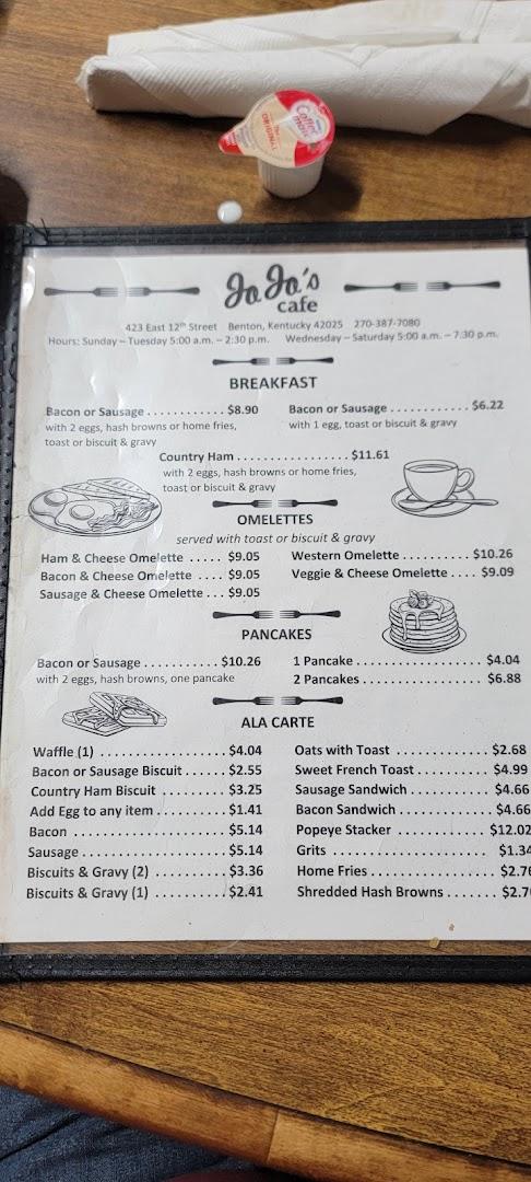 Jo Jo's Cafe