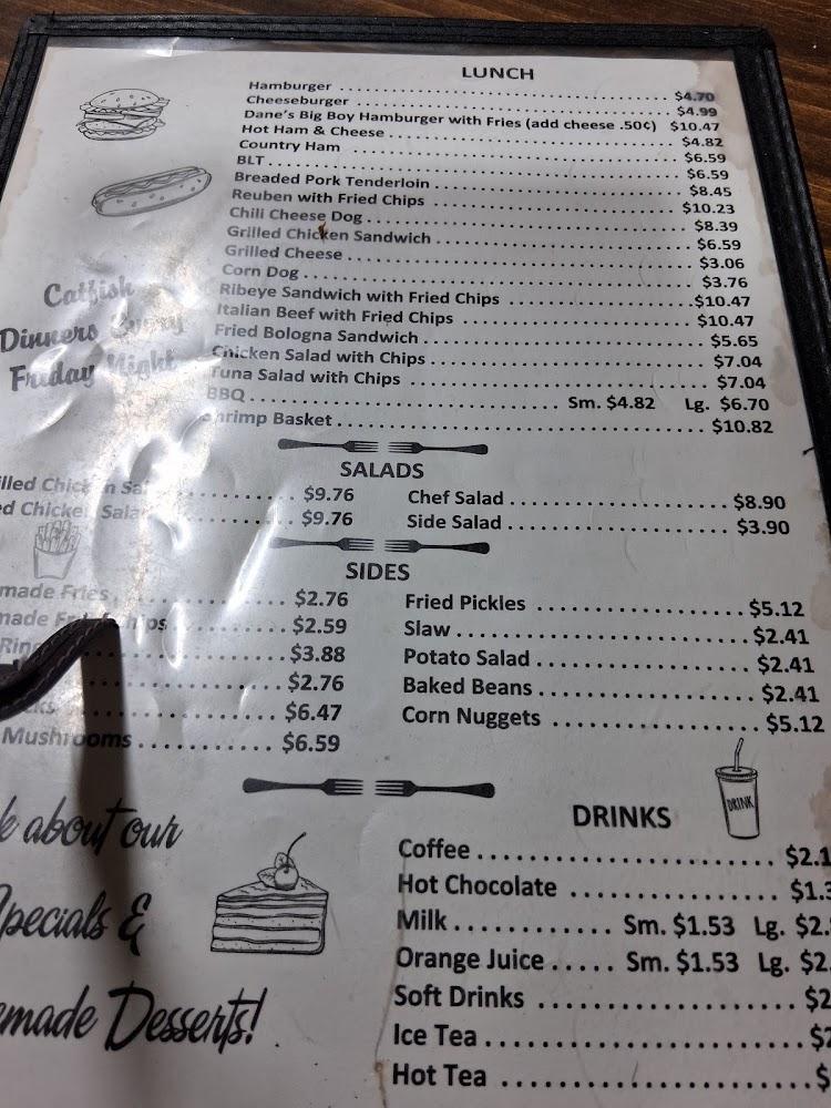 Jo Jo's Cafe Menu image 1