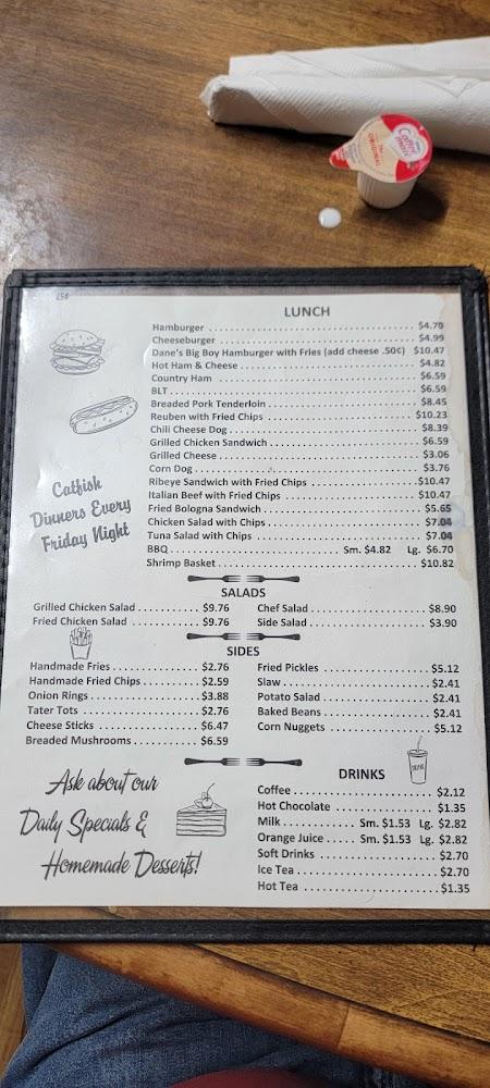 Jo Jo's Cafe Menu image 2